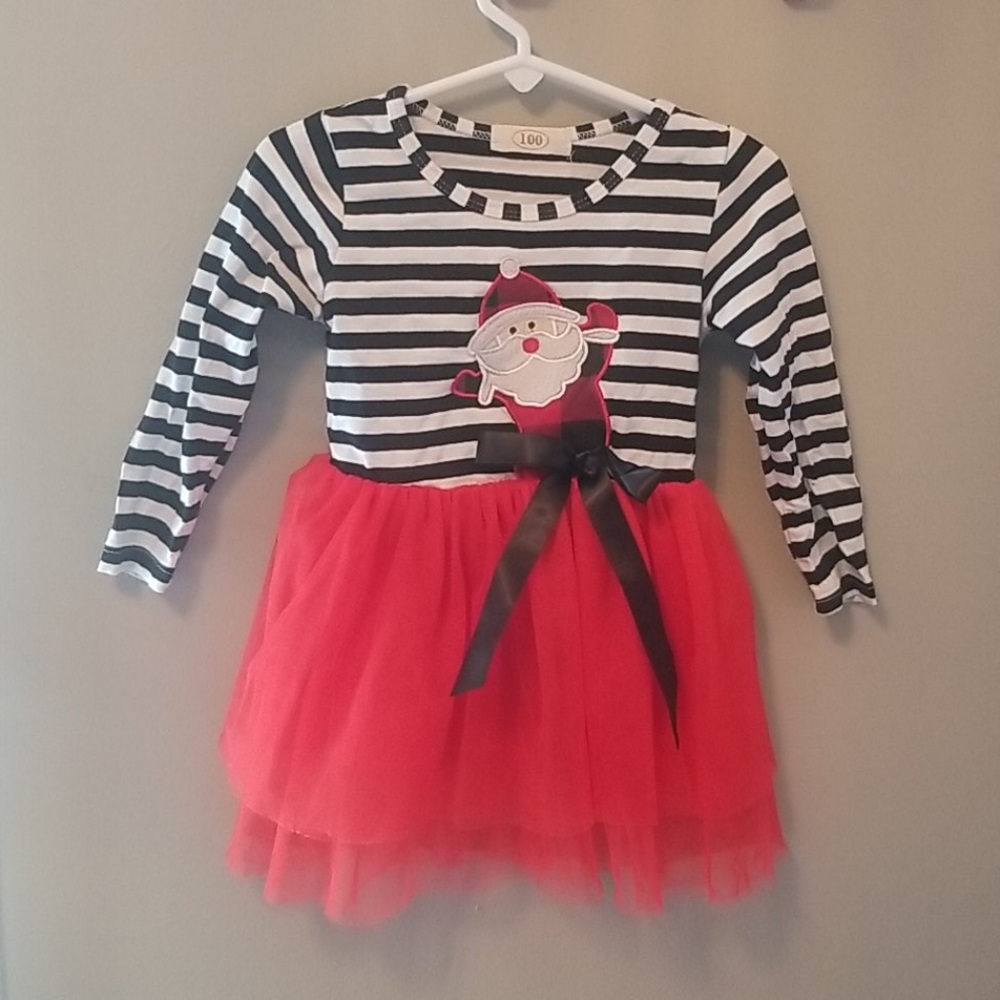 Christmas dress for toddler